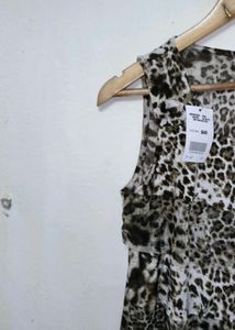 Trendy New Leopard Print Top For Women