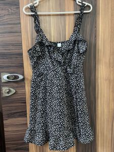 Floral Print Dress