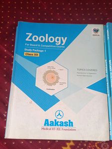 Aakash Zoology And Botany Module Of Class 12th