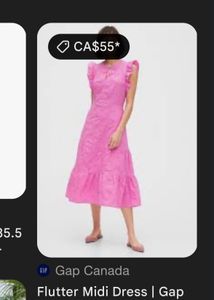 Original Gap Dress