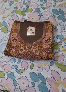 Sold Now... Brown Pashmina Suit