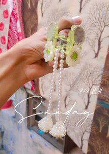 Hair Clip with Pearl Detail