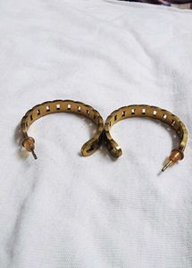 Antitarnish Chain Link Earrings