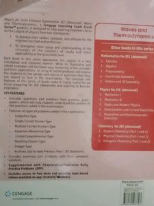 Cengage Physics Waves And Thermodynamics