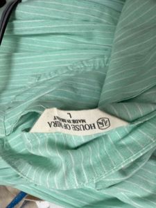 Striped Mint Shirt