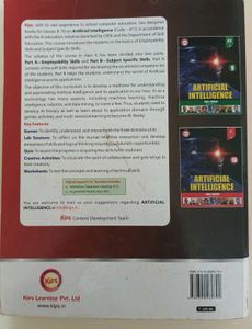 Artificial intelligence Skill Text Book, Class 10