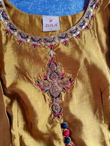Stylish Kurta Set With Pant Or Dupatta