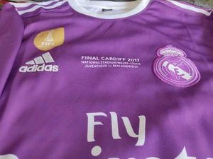 Real Madrid 2017/18 Jersey