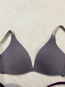Lightly Padded Bra (Pack Of 2)