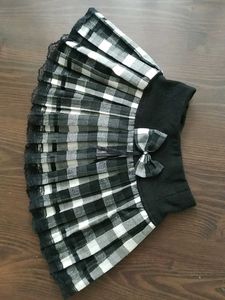 Girls Plaid Skirt