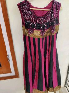 Anarkali Style Kurta