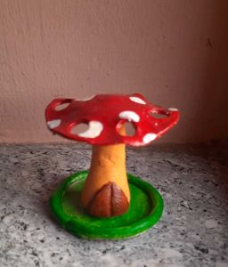 Brush Holder Mushroom