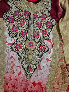 Very Pretty And Heavy Kurti Full Work