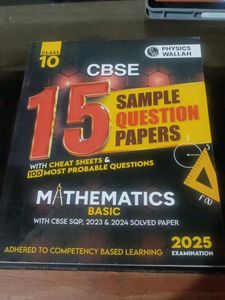 Cbse 15 Sample Question Paper