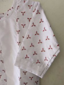 White Kurta For Women