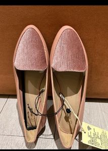 Combo Of Pink Loafer And Blue Belly