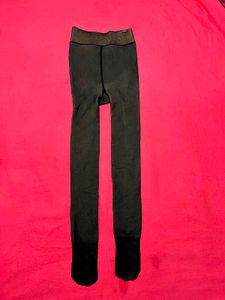 Black Full Length Stockings