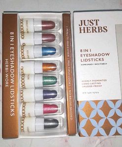 Just Herbs 8 In 1 Eyeshadow Sticks