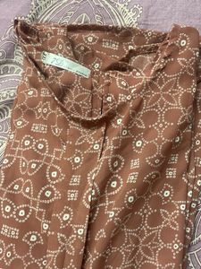 Patterned Blouse