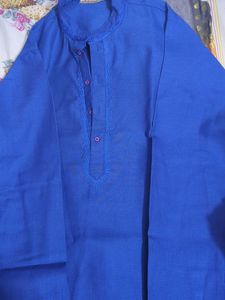 Stylish Blue Kurta