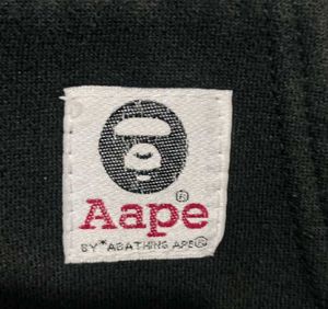 Aape Full Zip Hoodie Size XXL