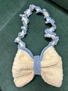 Crochet Bow Purse