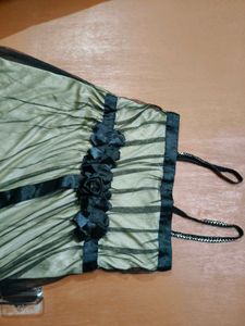Elegant Dress &amp; Shrug Set