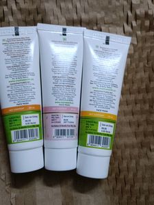 Combo Of 3 Mini Mamaearth Face Wash