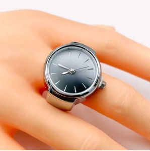 Gold Tone Ring Watch