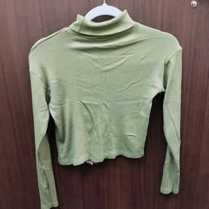 Olive Green Betty Boop Top