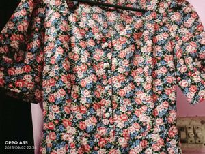 Floral Midi Dress