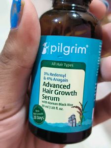 Pilgrim Hair Growth Serum