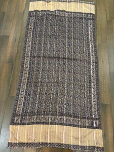 Winter  Paisley Print Shawl