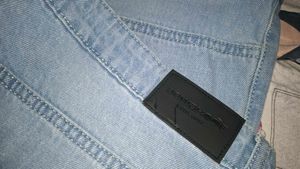 Light Wash Cargo Jeans