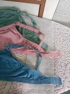Bra Set Of 3 - Size 34B