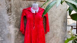 2.23.1 CUTE RED VELVET DRESS