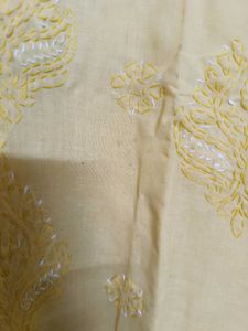 Elegant Yellow Kurta