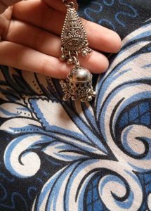 New Oxidized Jhumkaa earrings