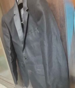 Blackberry Coat Blazer And Pant Set For Men