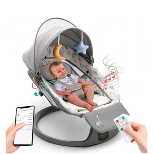 Like New Baby Bouncer with Bluetooth!