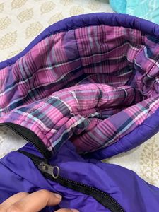 Unisex Purple Jacket For Kid