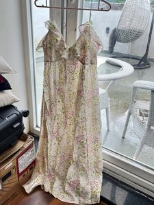 Floral Maxi Dress