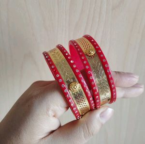 GOLDEN BANGLES ❤️