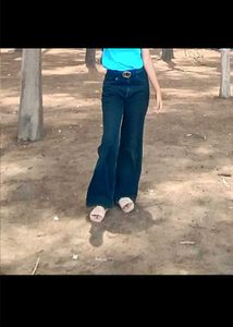 Vintage Wide Leg Jeans