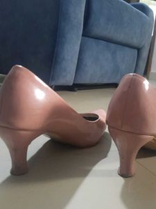Pink Ballerina Heels (Negotiable)