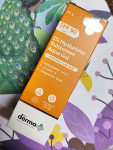 The Derma Co. Sunscreen