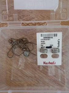 Kushal&#39;s Silver Jewelry Set