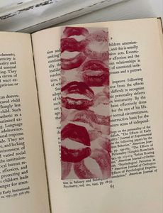 Valentine Day Special Bookmark