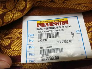 Brand New Saree With Blouse Piece.