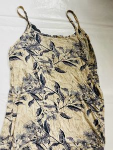 Women Floral Cami Top
